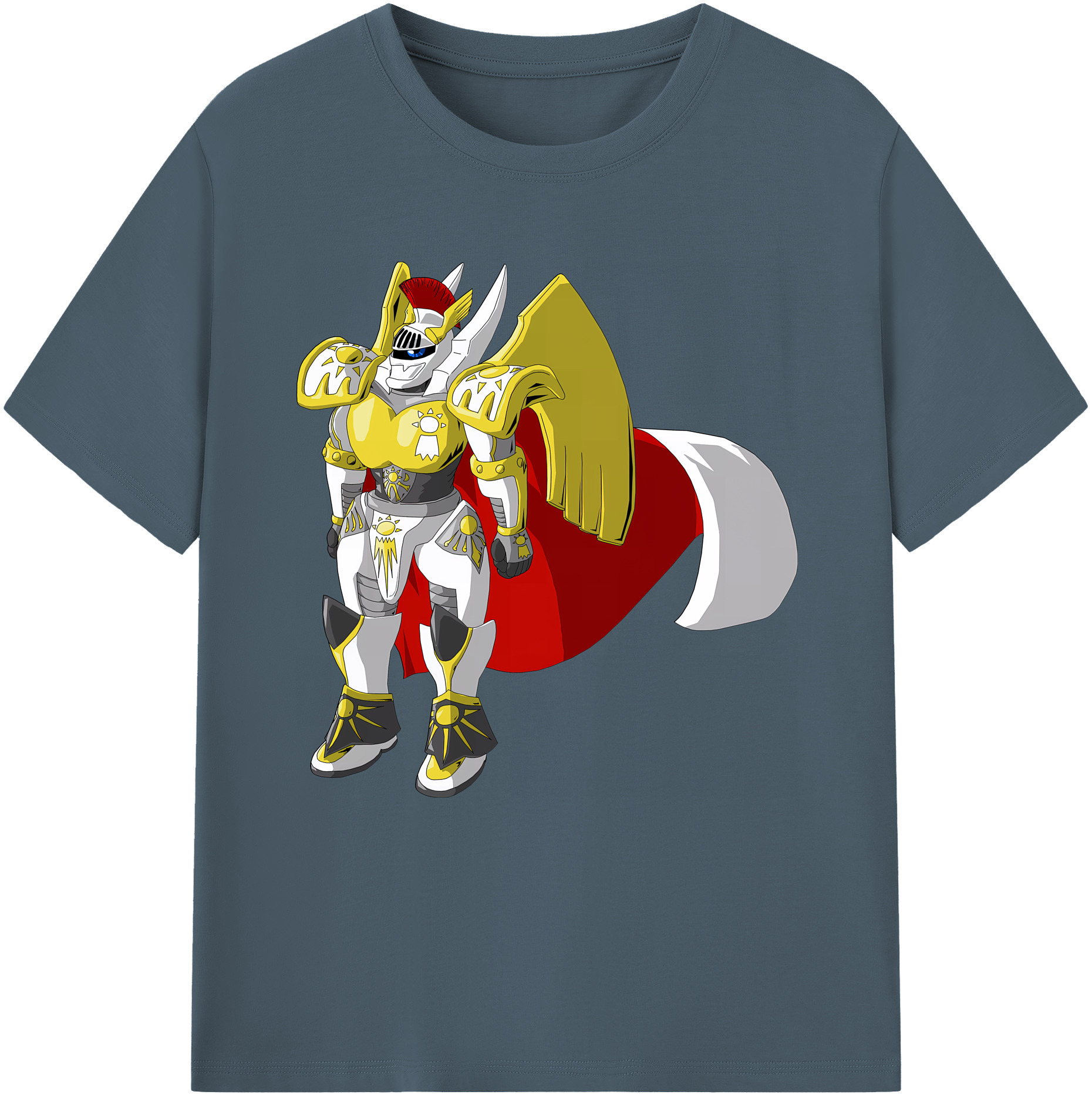 （画像用） Digimon デジタルモンスター/デジモン 綿100％半袖Tシャツ（フロントプリント）